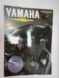Yamaha 1995 Mallisto -myyntiesite - sales brochure