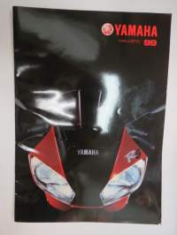 Yamaha 1999 Mallisto -myyntiesite - sales brochure
