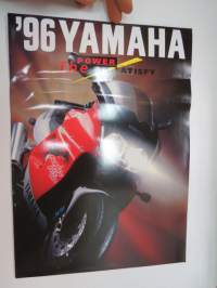 Yamaha 1996 Mallisto -myyntiesite - sales brochure