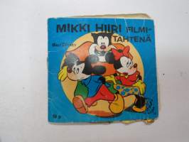Mikki Hiiri Filmitähtenä - Walt Disney Minnikirjat nr 28