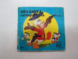 Aku Ankka ratsupoliisina - Walt Disney Minnikirjat nr 33