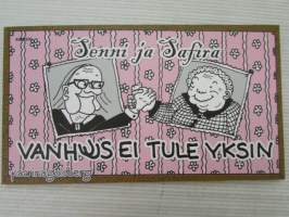 Senni ja Safira - Vanhus ei tule yksin