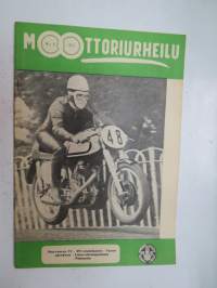Moottoriurheilu 1951 nr 1 sis. mm. seur. artikkelit / kuvat / mainokset; Man-saaren TT - Geoff Duke oli ylivoimainen, SM-ratakilpailut Käpylä, Väinölänniemi TT