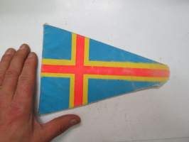 Ruotsi - Sverige -matkailuviiri / matkamuistoviiri -souvenier pennant