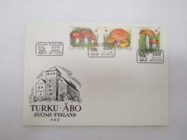 Turku 22.4.1980 Meri kutsuu ensipäivänkuori -FDC