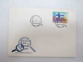 Turku 18.-19.3.1978 Postimerkkeilyn päivät -ensipäivänkuori -FDC