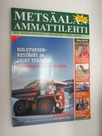 Metsäalan ammattilehti 2013 nr 4 -forestry magazine