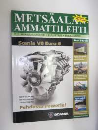 Metsäalan ammattilehti 2013 nr 5-6 -forestry magazine