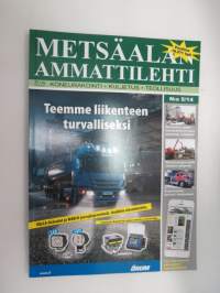 Metsäalan ammattilehti 2014 nr 5 -forestry magazine