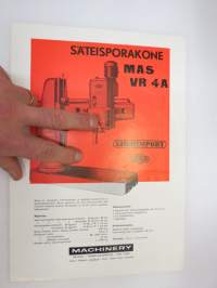 Strojimport MAS VR 4A säteisporakone -myyntiesite /  brochure