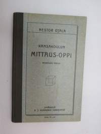 Kansakoulun mittaus-oppi -school book