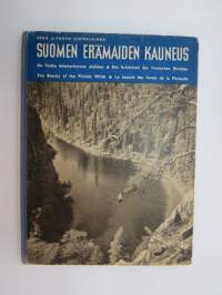 Suomen erämaiden kauneus -picture book of finnish forest and waters