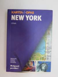 New York - Kartta / opas -traveller´s guide