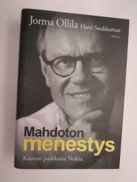 Jorma Ollila  - Mahdoton menestys - kasvun paikkana Nokia -personal & business history