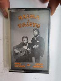 Reima & Taisto (Reima Helminen, Taisto Wesslin), SMK 5637 -C-kasetti / C-cassette