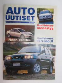 Auto uutiset 1993 nr 3 - Nissan / Subaru / Chrysler - Aro-Yhtymä Oy asiakaslehti -customer magazine
