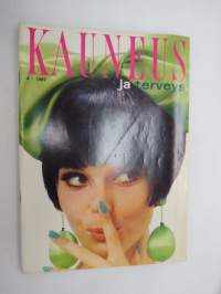 Kauneus ja terveys 1967 nr 4 (huhtikuu), sis. mm. seur. artikkelit / kuvat / mainokset; Pitääkö lääketeollisuus sosialisoida?, Avioehtosopimus ei ole