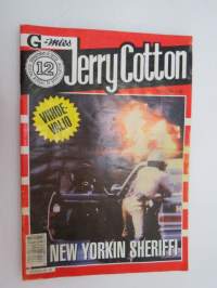 Jerry Cotton 1994 nr 12 - New Yorkin seriffi -pulp magazine