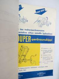 Jouper-perävaunukippi -myyntiesite / brochure