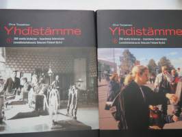 Yhdistämme 1-2 - 200 vuotta historiaa - haasteena tulevaisuus - Lennätinlaitoksesta Telecom Finland Oy:ksi -company history