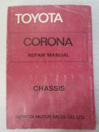 Toyota  Corona Repair Manual Chassis -korjauskäsikirja