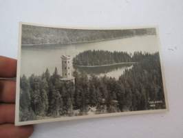 Aulanko - Karhumäki 1865 -valokuva / postikortti - postcard