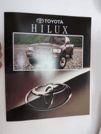 Toyota Hilux 1993 -myyntiesite / sales brochure