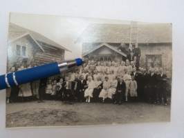 Maalaishäät -valokuva / photograph -wedding