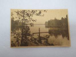 Kivijärvi - KW nr 101 -sarja -postikortti / postcard