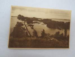 Laatokan saaristoa - KW nr 101 -sarja -postikortti / postcard