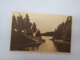 Saimaan kanava - KW nr 101 -sarja -postikortti / postcard