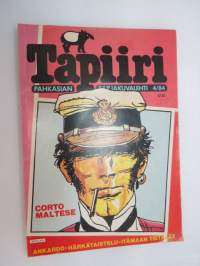 Tapiiri 1984 nr 4 - Pahkasian sarjakuvalehti -comics