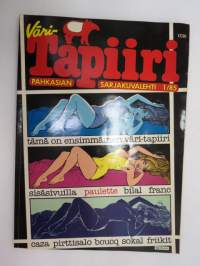 Tapiiri 1985 nr 1 - Pahkasian sarjakuvalehti -comics