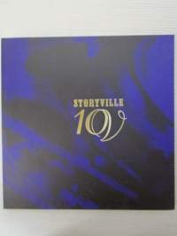 Storyville 10v - Hiilikellarista suosituksi Jazzklubiksi 1993-2003
