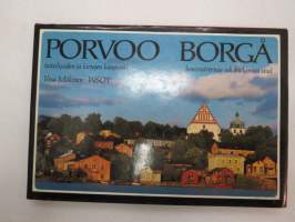 Porvoo - Borgå - taiteilijoiden ja kirjojen kaupunki - konstnärernas och böckernas stad -local history / picture book