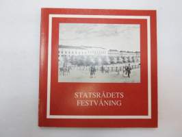 Statsrådets festvåning (Valtioneuvoston juhlahuoneisto) -Council of State ballroom