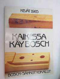 Maxicraft sarja 20000, 40000, 50000, 60000 työkalut ja tarvikkeet -myyntiesite / sales brochure