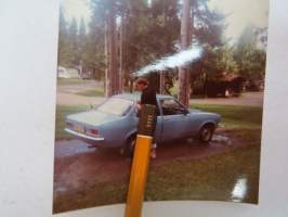 Opel Kadett Lager II - Tampere - Härmälä 1984 -valokuva / photograph