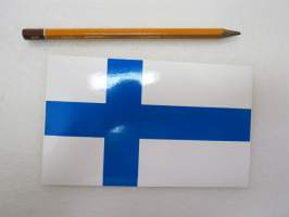 Suomen lippu -tarra / sticker