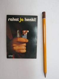 Rahat ja henki -tarra / sticker