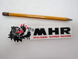MHR - Malossi Hyper Racing -tarra / sticker