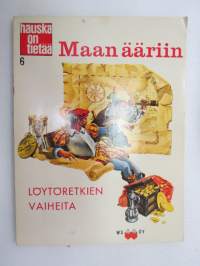Hauska on tietää 6 - Maan ääriin - löytöretkien vaiheita  -voyages of discovery explained for children