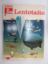 Hauska on tietää 4 - Lentotaito -flying explained for children