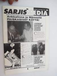 Sarjis Media 1994 nr 2 -magazine