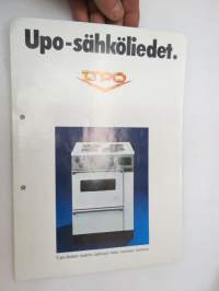 Upo-sähköliedet -myyntiesite / brochure