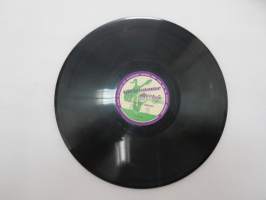 Metronome B 635 22.12.52, Milt Jackson Quartet - La Ronde / All the Things You Are -savikiekkoäänilevy, 78 rpm 10