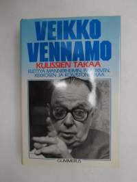 Veikko Vennamo kulissien takaa - Elettyä Mannerheimin, Paaskiven, Kekkosen ja Koiviston aikaa -personal history