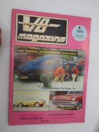 V8 Magazine 1979 nr 4. keskiaukeamakuva: Oldsmobile Futuramic -48. Kuvasarja: DeSoto Diplomat -57