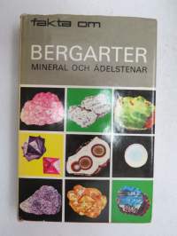 Fakta om bergarter - mineral och ädelstenar -kivet ja korukivet