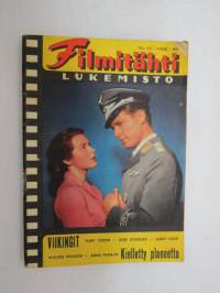 Filmitähti 1958 nr 12 elokuvalehti -movie / movie star magazine